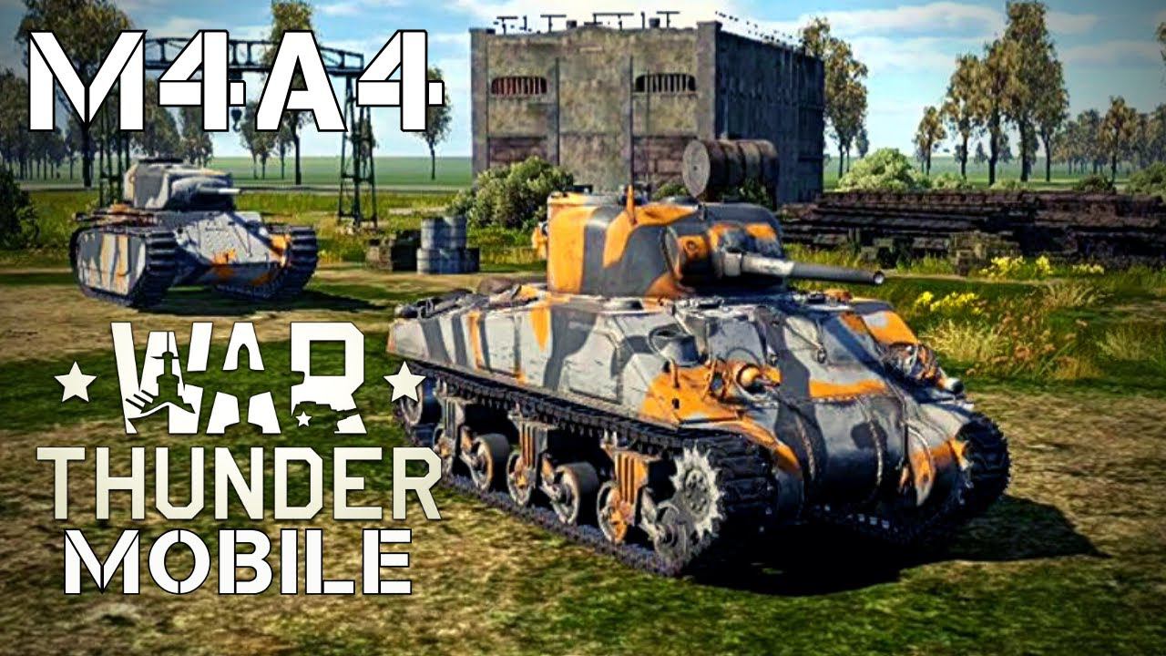 WAR THUNDER MOBILE  M4A4