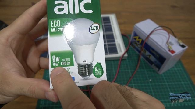 KIT SOLAR de 10W ( Ideal para Iniciar ) -  Utsource -