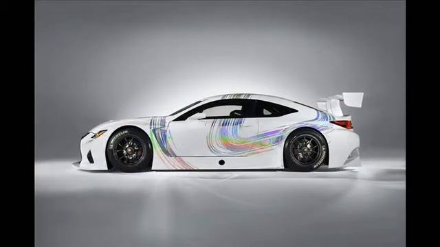 NEW 2015 Lexus RC F GT3 Racing revealed!