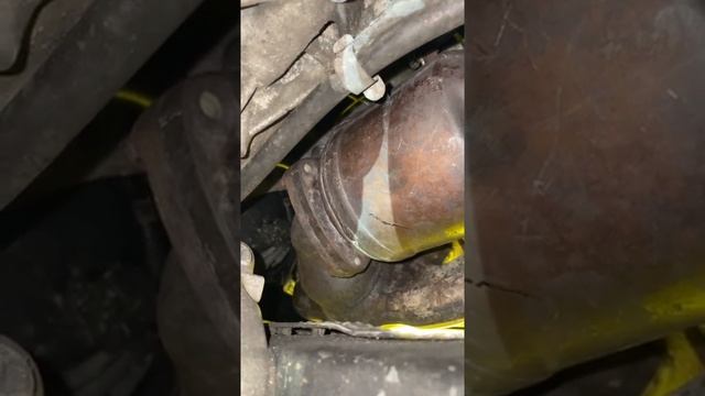 Flexschlauch Porsche Cayenne 955 erneuern Replace