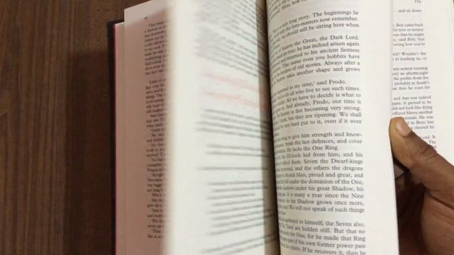 J.R.R. Tolkien - The Lord Of The Rings 50th anniversary edition review