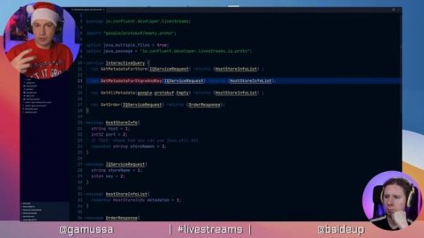 Crossing The Streams 009 - Jumping from gRPC to RSocket #Livestreams #CrossingTheStreams