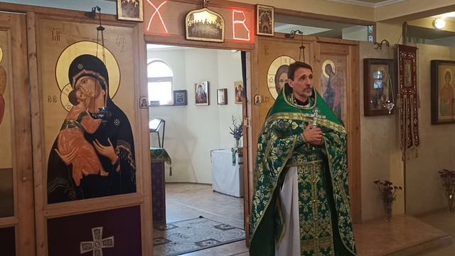 Вход Господень в Иерусалим. Неделя ваий. Воскресная проповедь 17.04.2022