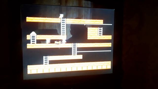 Lode Runner ПРОХОЖДЕНИЕ, первый уровень!!!