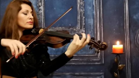 Ibrahim Pasha VIOLIN / Muhtesem Yüzyıl / Sad Pasha Violin