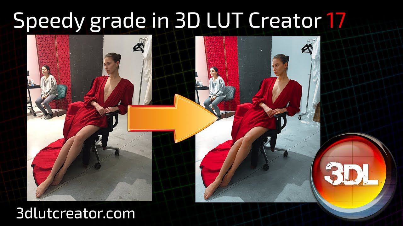 Speedy grade in 3D LUT Creator, Part 17