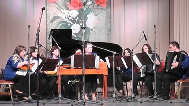 С. Федоров "Македонская сюита"  2, 3 часть