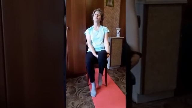 Видео занятие клуба "Здоровые люди".Тема: Не поддадимся вирусу!"