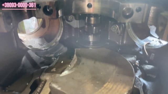 Ремонт двигуна Mercedes OM441LA частина 1
