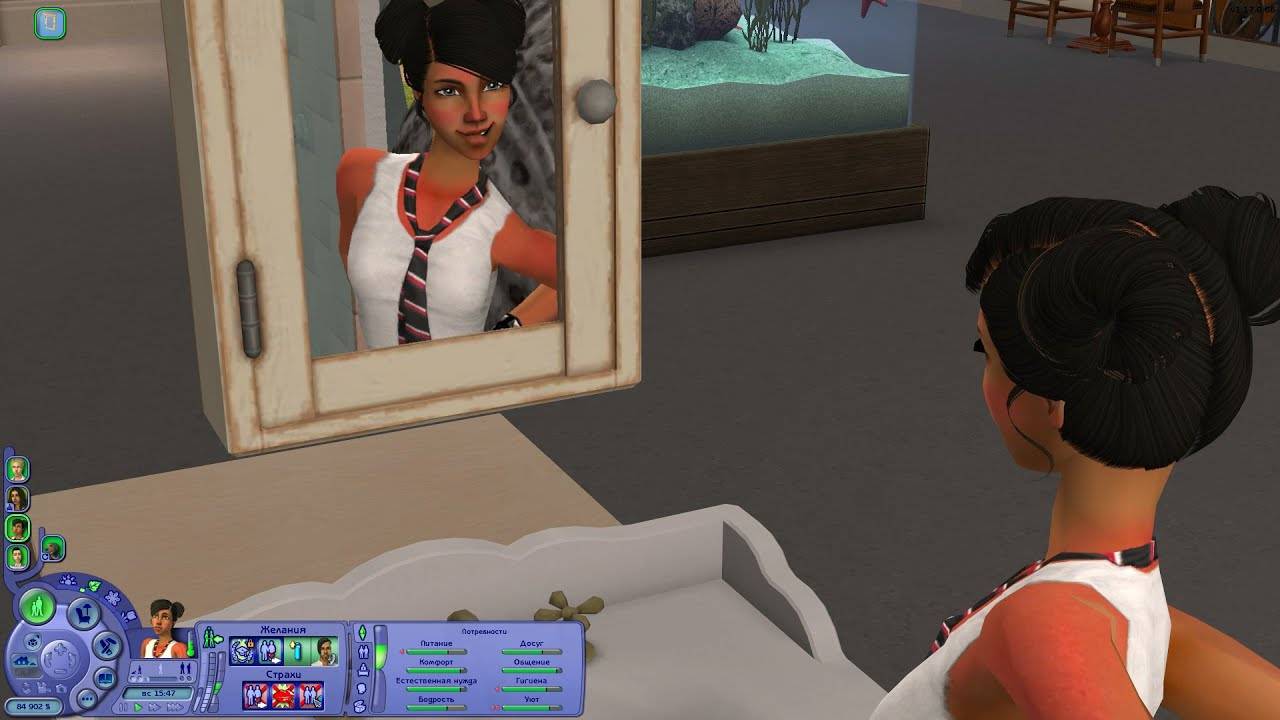 The Sims 2 - Династия Смит - часть 10 (#48) 2-е поколение. Последствия и нытьё