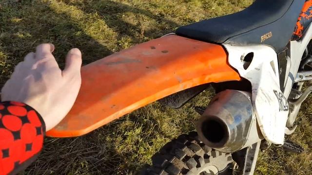 Честный ОБЗОР. Racer Enduro 250XZR. Год Владения.