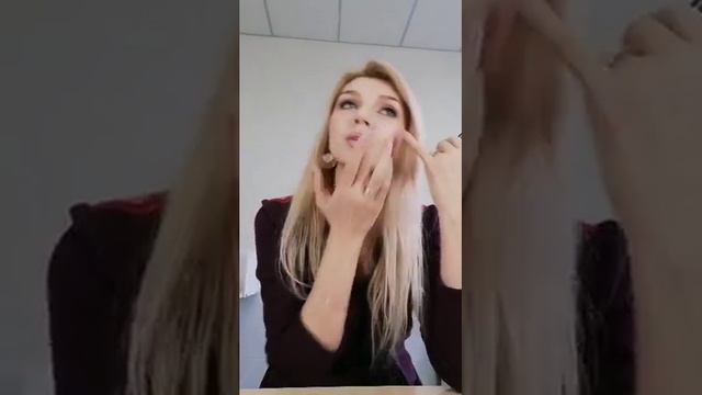 Кремовые румяна - можно делать моно макияж
