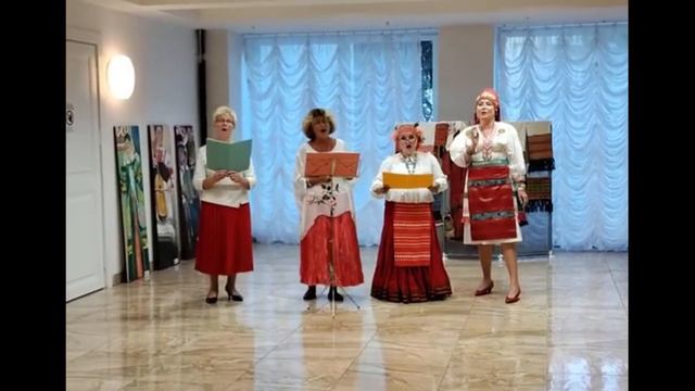 Вокальный коллектив "Славуня". Художественный руководитель - Виктория Алатало.