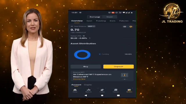 Update Your Payment Information (Binance PAY ID) In Your JL TRADING