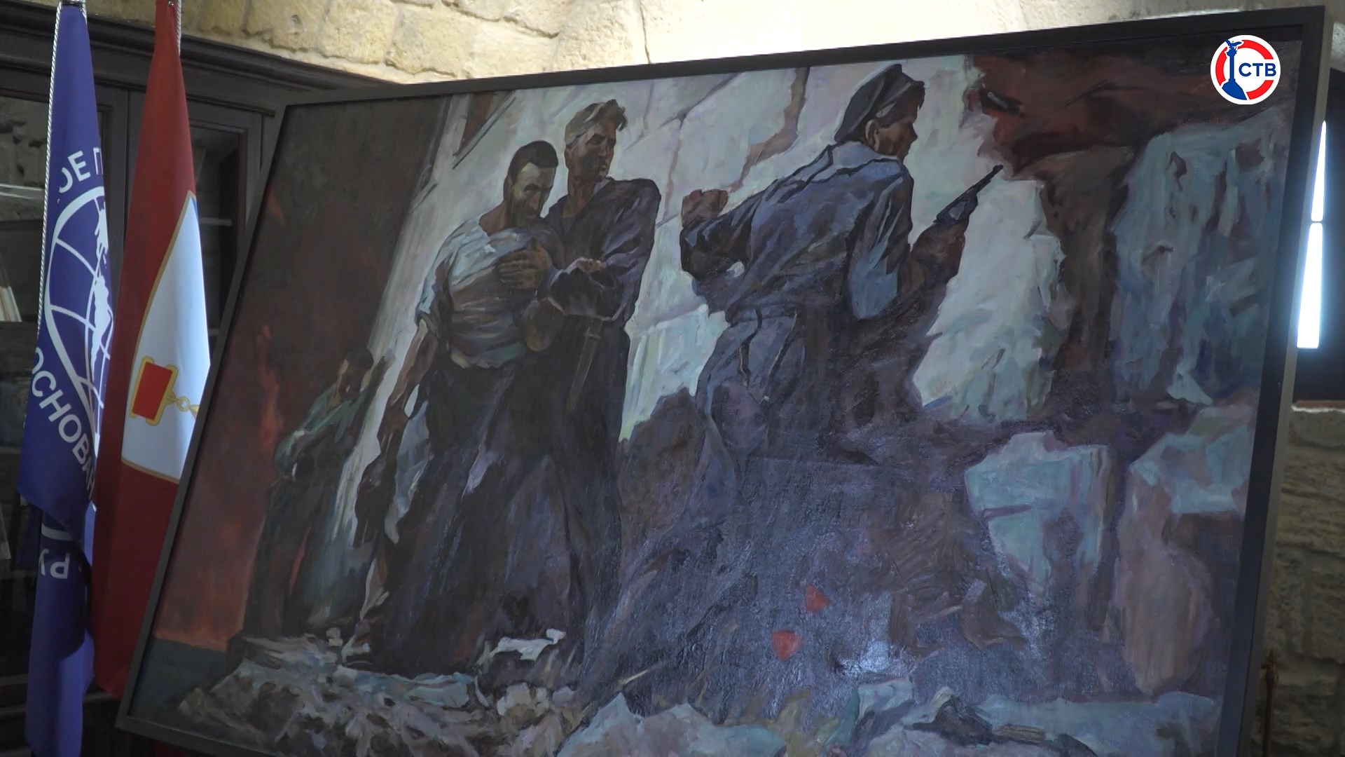 На Константиновском равелине почтили память защитников Севастополя