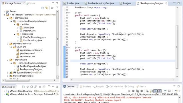 JPA One to One Uni/Bi Directional Relationship Tutorial