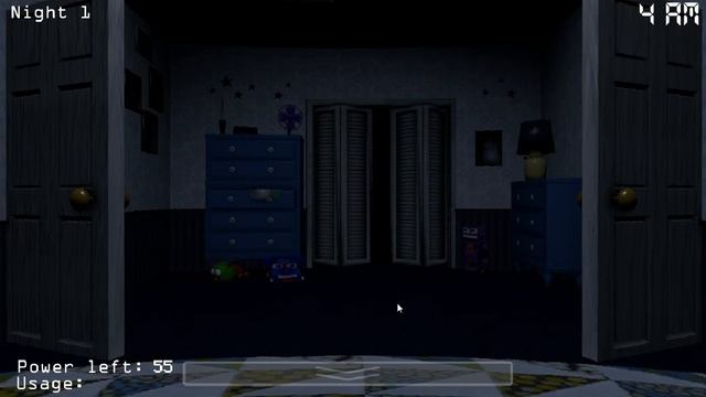 WATCH YOUR NIGHTMARES - ФНАФ 4 С КАМЕРАМИ И ЭНЕРГИЕЙ [01]
