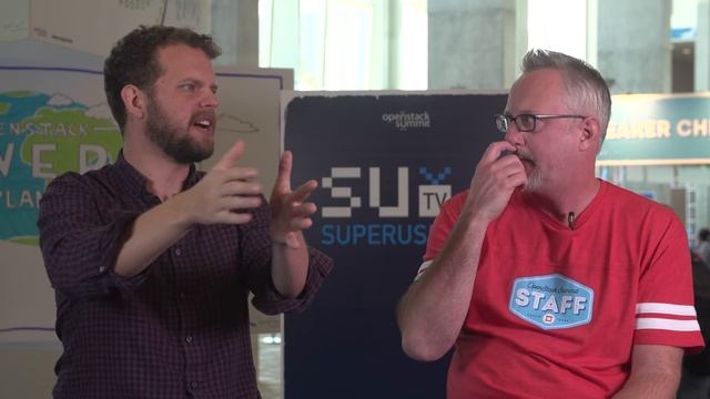 Superuser TV: Using Kubernetes to deploy OpenStack