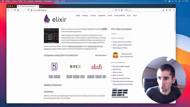 ¿Qué es Elixir?