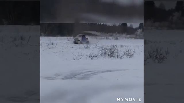 Вездеход БМР в деле.