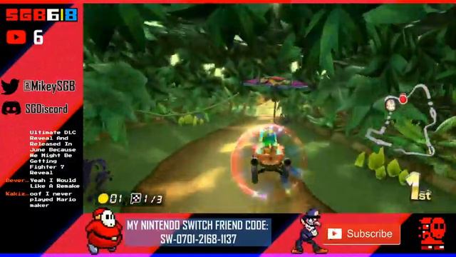 Playing Mario Kart 8 Deluxe (Racing & Battle mode) online with you guys! | Chill, Play, Chat!