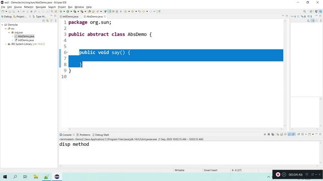 Abstract class Vs interface | OOPS in Java | JavaBeam| Core Java Interview Questions