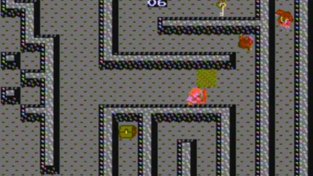 Gauntlet - NES Gameplay