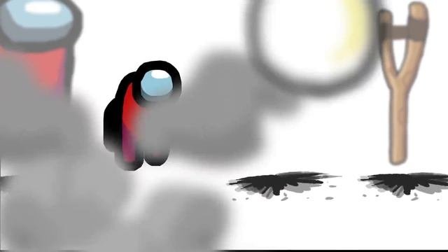Mini Crewmate Kills 6 Angry Birds Characters | Among Us
