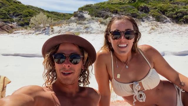 Cape Le Grand National Park | VANLIFE in Esperance | Travel Vlog Ep. 26