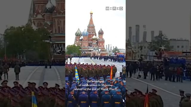 Украинцы 9 мая перегрузили Старлинк на 70%, чтобы посмотреть Парад Победы в Москве.