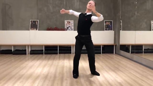 SLOW WALTZ Body action, rotation and swing