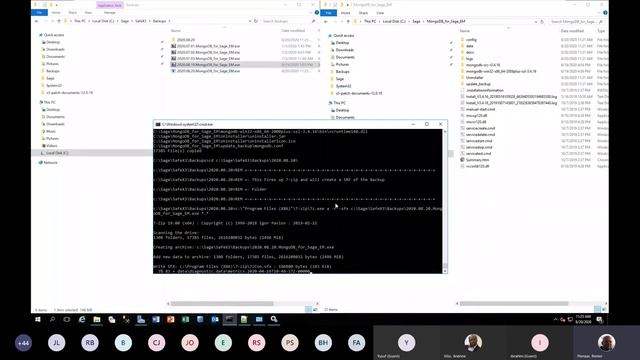 Sage X3 Enablement Webinar - MongoDB Disaster Recovery automation