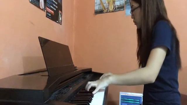 Lost Girls - Lindsey Stirling (piano cover) by Gillian Rose