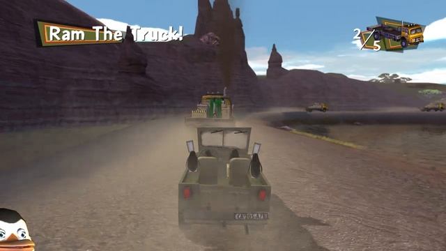 Madagascar Escape 2 Africa - Convoy Chase