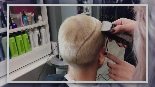 СТИЛЬНАЯ СТРИЖКА / ОПАСНАЯ БРИТВА - ANASTASSIA (Барбер✂️? - Татьяная Медеведа)
