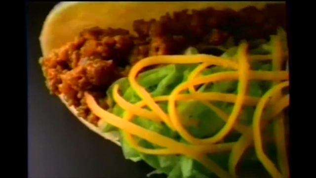 '90s - Taco Bell Commercial #1 featuring Jingle by T. Graham Brown