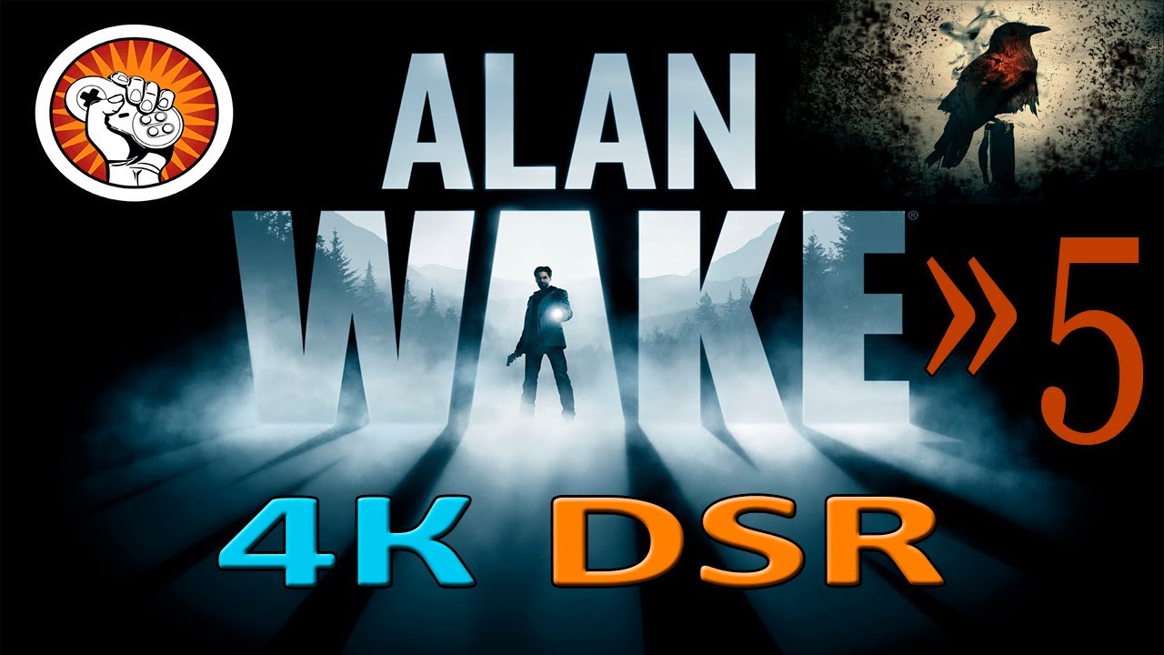 #5 Alan Wake - идем к шахте.