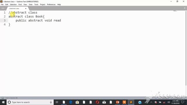 Java tutorial: abstract class(በአማርኛ)