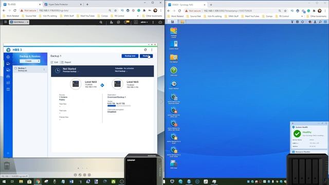 Synology DSM vs QNAP QTS - Home and Business Backup, Synchronization and Migration