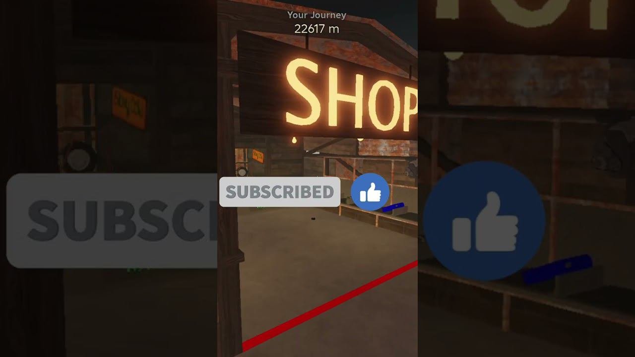 Я ВСТРЕТИЛ 3 ДЭНА ПОДРЯД В ПЫЛЬНОЙ ПОЕЗДКЕ #roblox #роблокс
