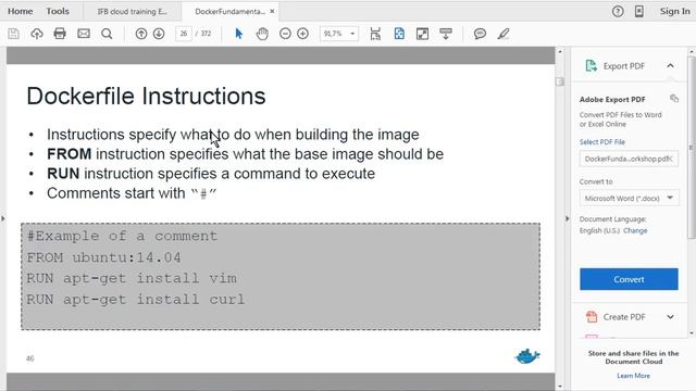 Docker: Introduction & Fundamentals, Abdulrahman Azab (ELIXIR-NO)