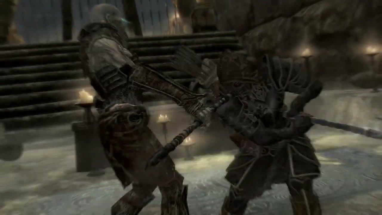 Skyrim A.E. Рагнвальд Нестандартное прохождение Ragnvald Nicht standardmäßige Komplettlösung