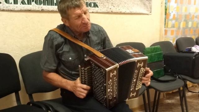 гармонь мастера Гаращенкова