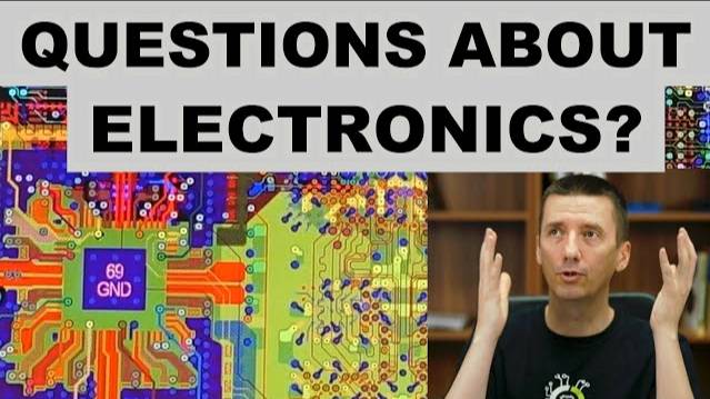 What Questions From Electronics You Always Wanted to Ask? You can ask here ...