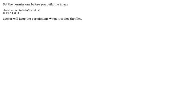 chmod: changing permissions of 'myscript.sh' : Operation not permitted (4 Solutions!!)