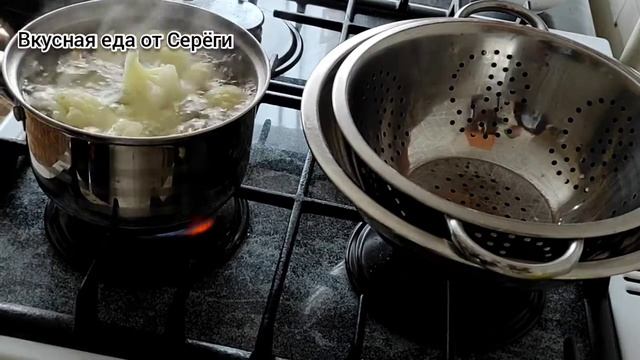 Цветная КАПУСТА в соусе ЧИЛИ | ЭТО ОЧЕНЬ ВКУСНО | Рецепт от шефа Когтева Сергея !