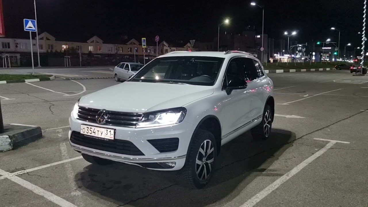 Автоподбор VW Tuareg 3.6л(249л.с) 2018г. 52000км 3800000руб.