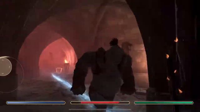 Trapped. I sent them back to dust. The elder scrolls blades
