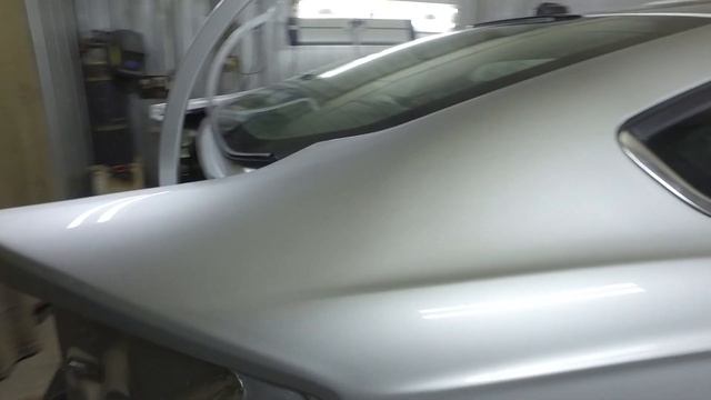 ford fusion покраска