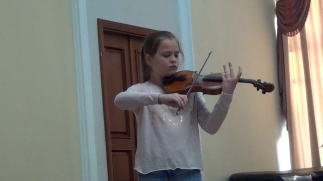 Charles Auguste de Bériot Variation in d minor Алина Максимова
